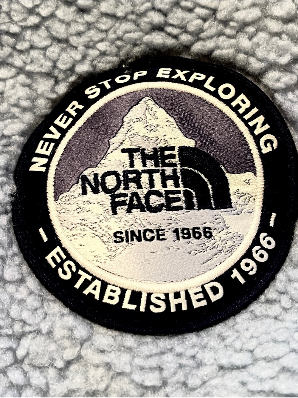🆕 w tag- The North Face South Korean Exclusive Hooded Sherpa Fleece Jacket